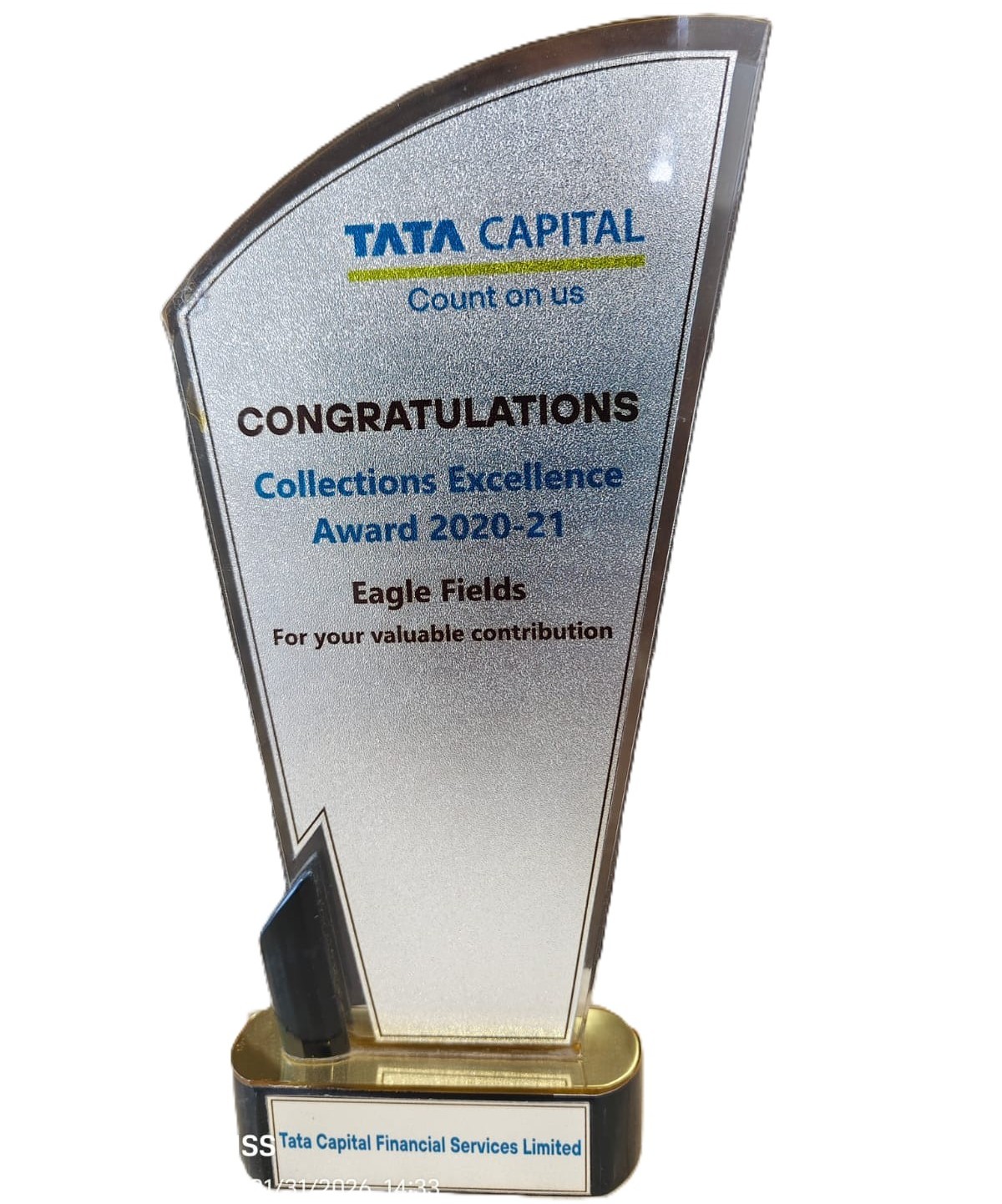 Tata Capital Certification